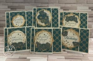 Six Stunning One Sheet Wonder Cards With Forever Love Print