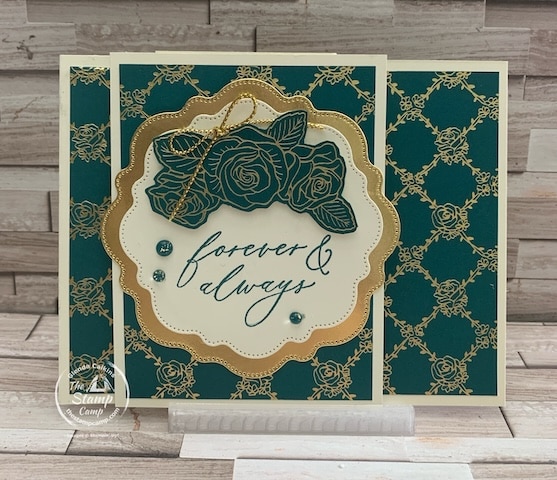 one sheet wonder cards with designer series paper