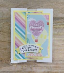 Let's Create an Easy Fun Fold Card the Kids Will Love