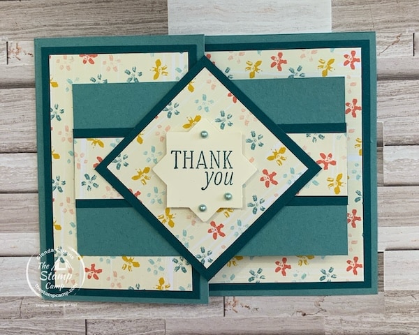 one sheet wonder cards create a single fun fold card