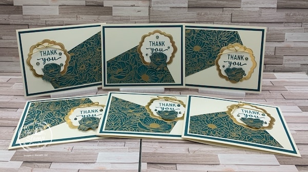 designer series paper one sheet wonder cards