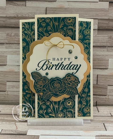 fun fold birthday card