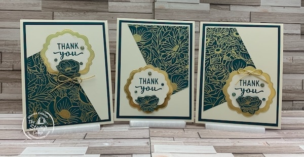 designer series paper one sheet wonder cards