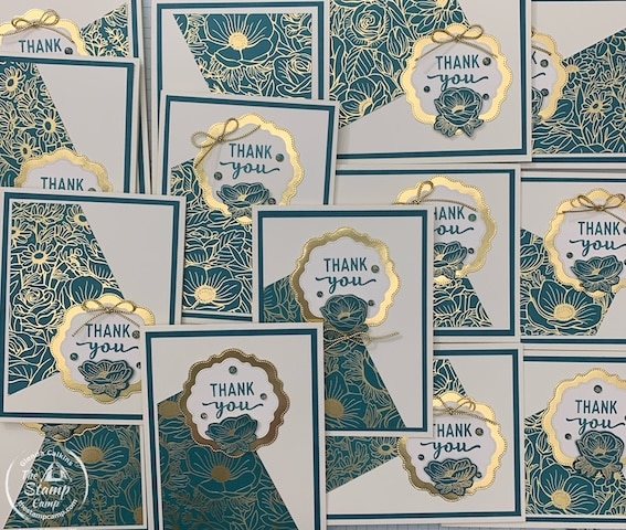 one sheet wonder cards with designer series paper