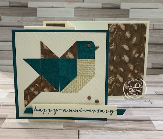stamping techniques with designer series paper