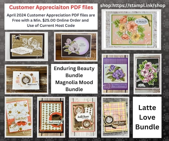 customer appreciation free pdf file for april 2024