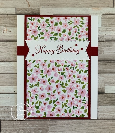 what do you do with paper scraps, one sheet wonder cards