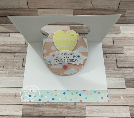 fun fold card