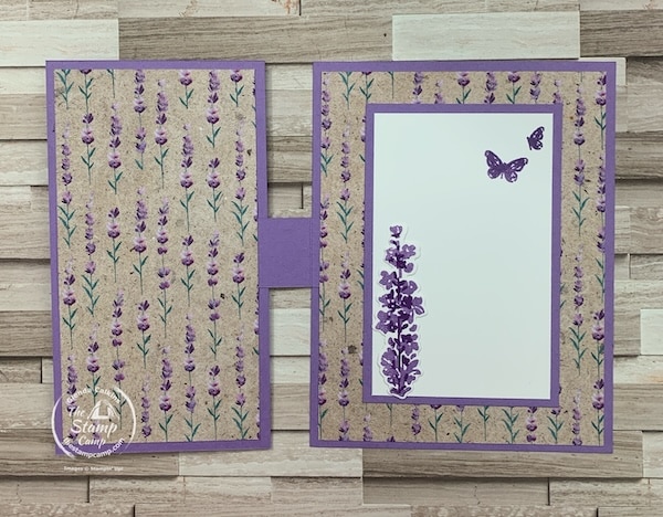 hinged fun fold one sheet wonder cards