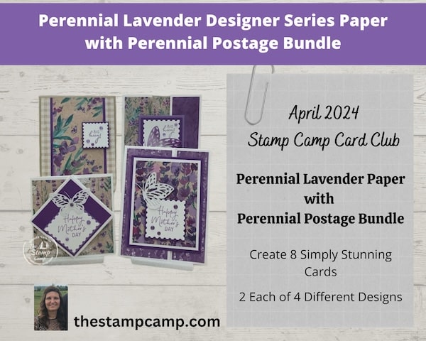 card club kit with designer series paper