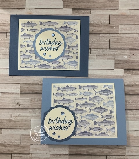 birthday cards one sheet wonder cards
