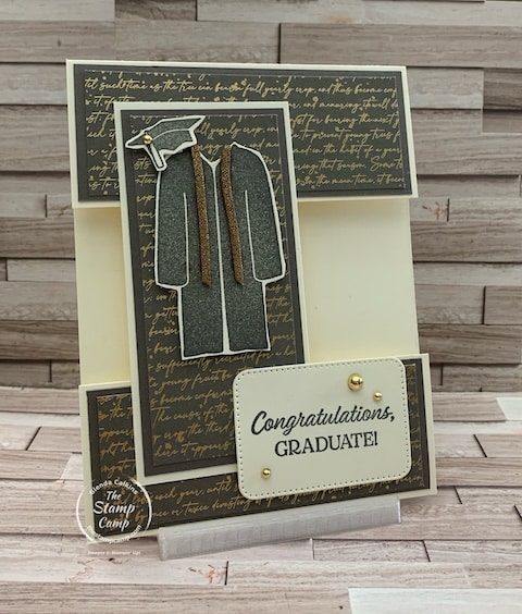 graduation fun fold cards