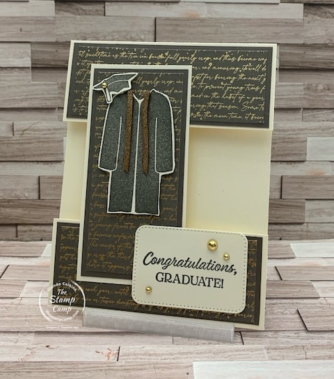 fun fold cards for graduation