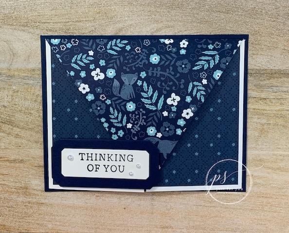 clean and simple handmade cards with designer series paper