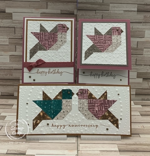 creative paper quilting design ideas