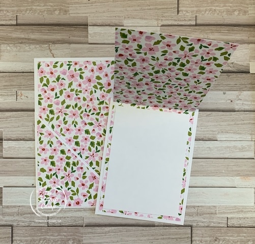 easy fun fold cards to make with designer series paper