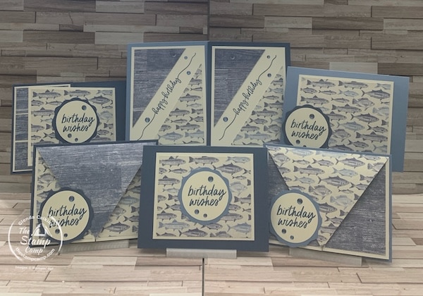 birthday cards with designer series paper