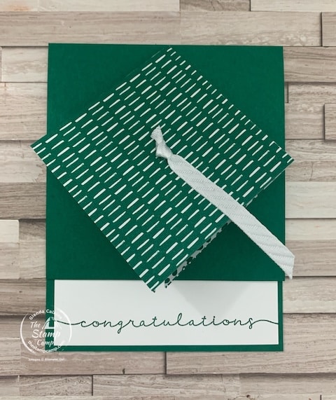 graduation hat fun fold card