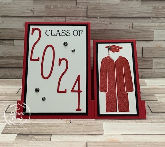 graduation fun fold cards