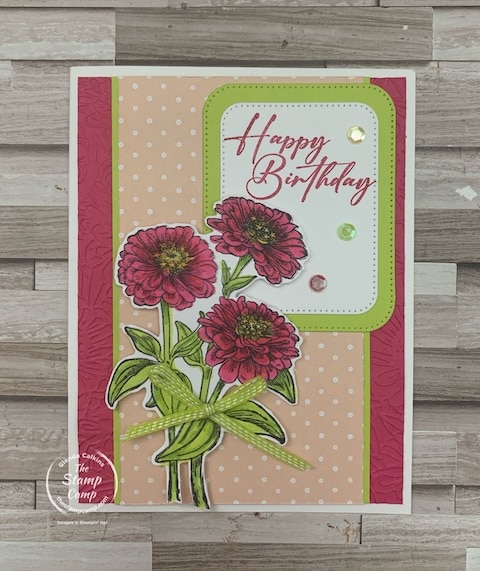 one sheet wonder cards with designer series paper