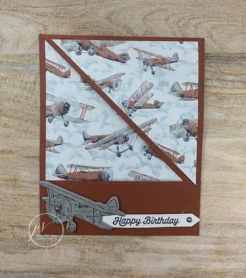 fun fold pocket card with gift card holder