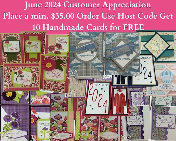 customer appreciation stamping specials