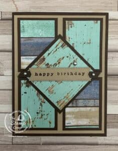 What Can You Do With Paper Strips & Country Woods Paper