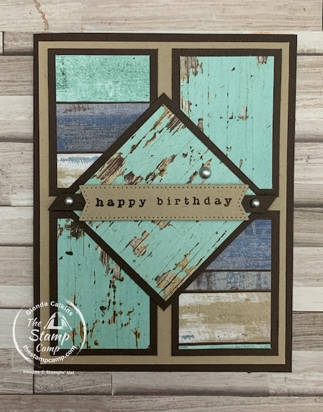 what can. you do with paper strips and country woods