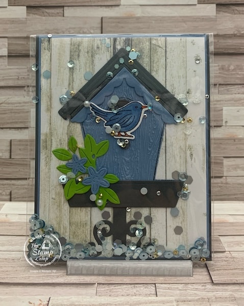 stamping techniques and one sheet wonder cards