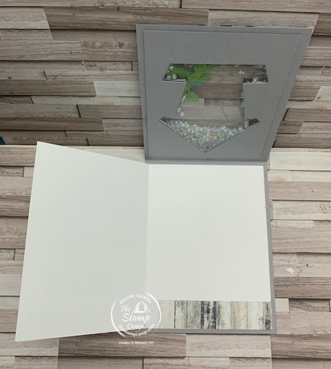 stamping techniques shaker cards