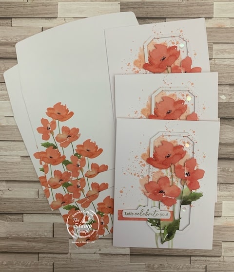 paper pumpkin card kits