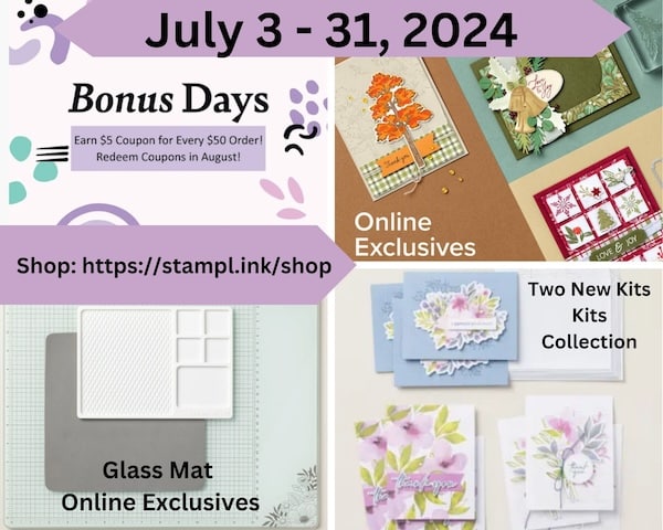 stamping specials
