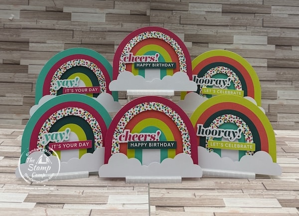 card kits free stampin' up! sale-a-bration 
