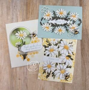 Daisy Daydream Paper Pumpkin Card Kit Of The Month For March
