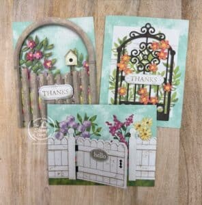 Welcoming Garden New Kits Collection Card Kit of the Month