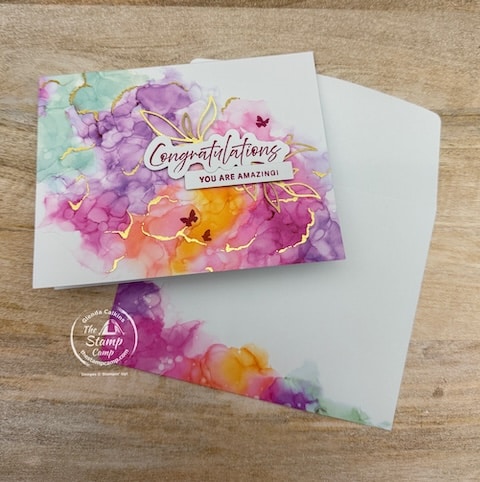 quick and easy stamping projects with paper pumpkin kits