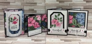 Let's Create 4 Gorgeous Lovely Garden One Sheet Wonder Cards