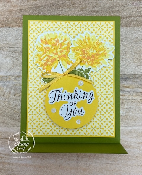 easy matchbook fun fold card