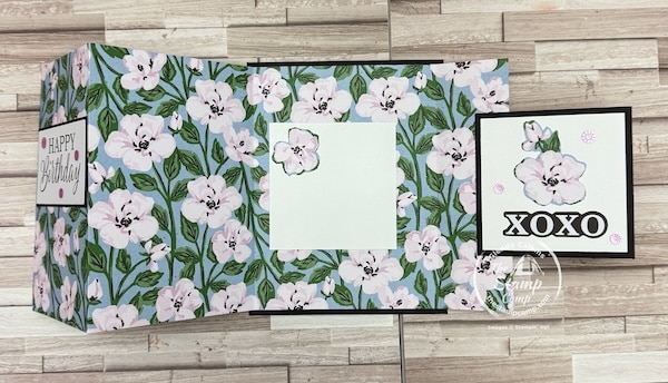 fun fold cards for a birthday card
