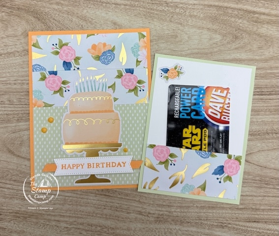 easy diy gift card holder for birthdays or weddings
