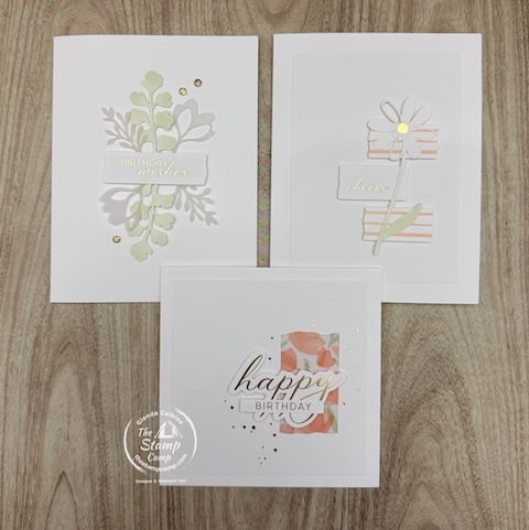 simple stamping cards with kits collection