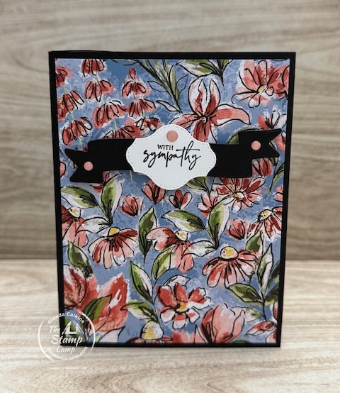 easy pop-up card designs with designer series paper