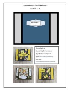 Creative Stamping Ideas for Beginners Made Simple With Card Sketches