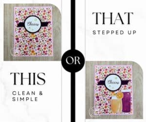 Simple Stamping Designs - Step It Up with Just a Few Tweaks