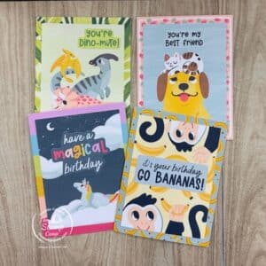 Looking for Unique DIY Card Kits - Check Out the Pop-Up Pals Kits