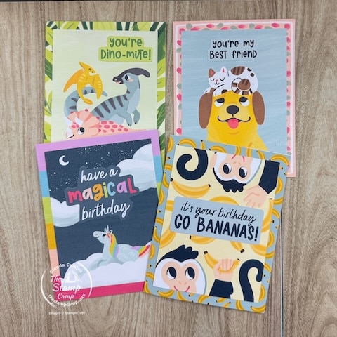 unique diy card kits