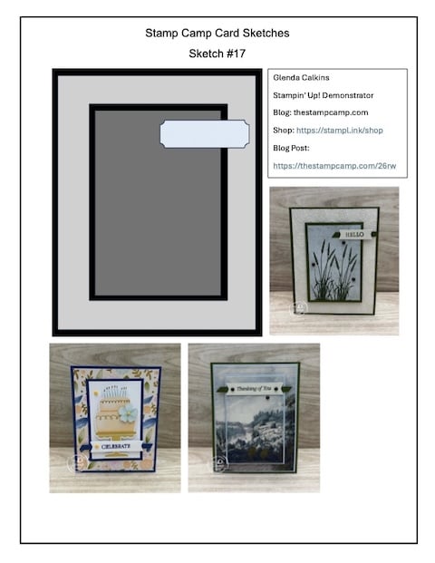 card sketches