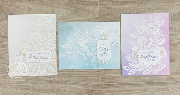easy-to-assemble card kits