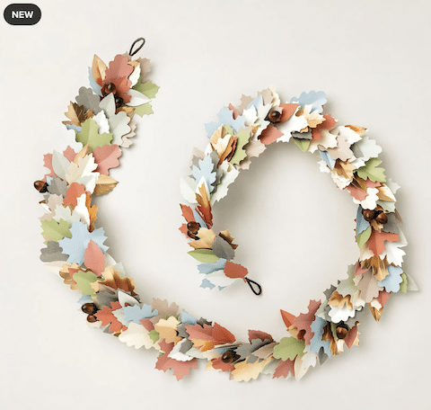 Harvest Home Garland Kits Collection