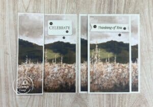 One Sheet Wonder Card Ideas With Beautiful Gallery Prints